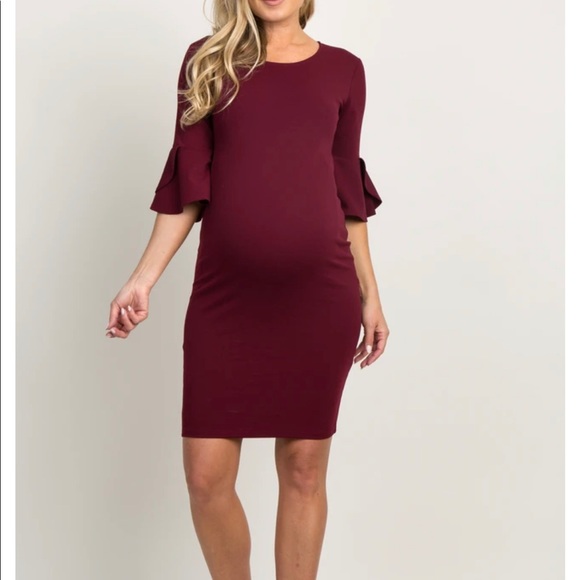 Pink Blush maternity dress - Picture 5 of 5